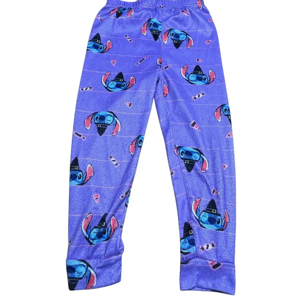 NWOT Disney Stitch Halloween girl's sz 6 pajama set Gimme Candy